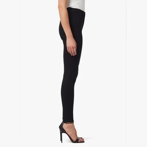 Joe's Jeans "The Charlie" High-rise Skinny Ankle Black Jeans Flawless Cut Hem 30